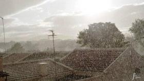 La Roda lloviendo (Foto: El Tiempo)