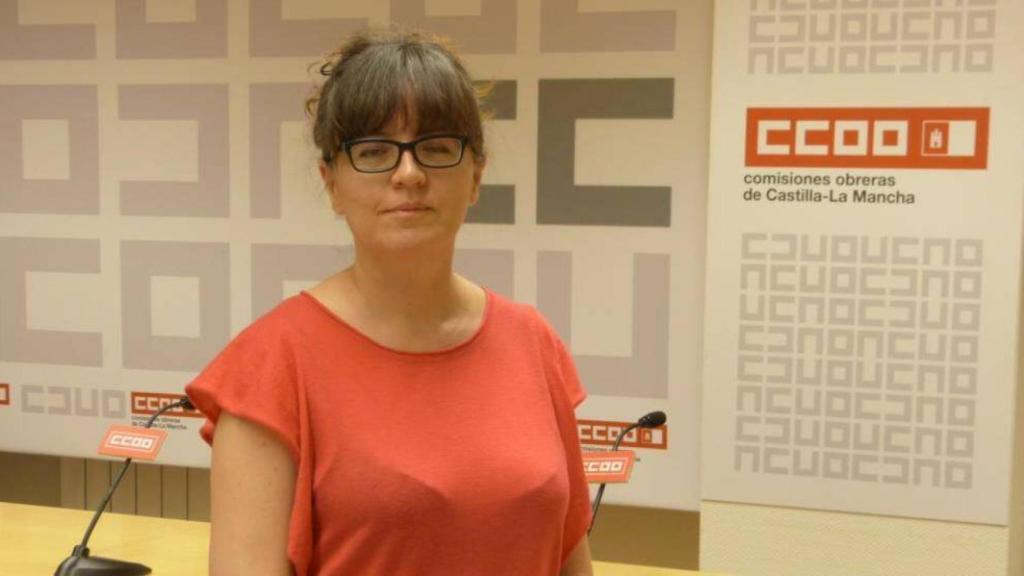 María Ángeles Castellanos, secretaria regional de Empleo y Políticas Sociales de CCOO