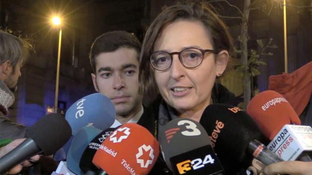 La responsable jurídica de Vox, Marta Castro.