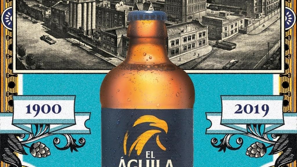 Imagen de archivo sobre cerveza El Águila.