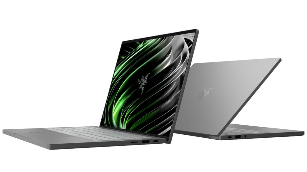 El Razer Book 13 cuenta con un diseño compacto y elegante.