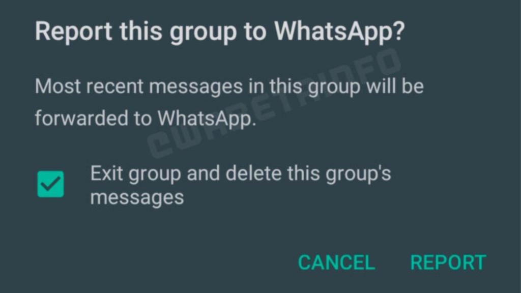 La aplicación también podrá acceder a los chats de grupo.