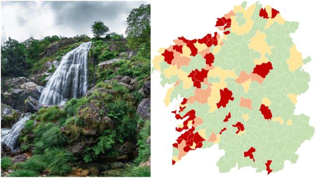 Suben a 50 los municipios gallegos en alerta roja, tres más que ayer