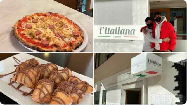 El tweet viral de un vigués que anima a pedir comida a domicilio en una pizzería
