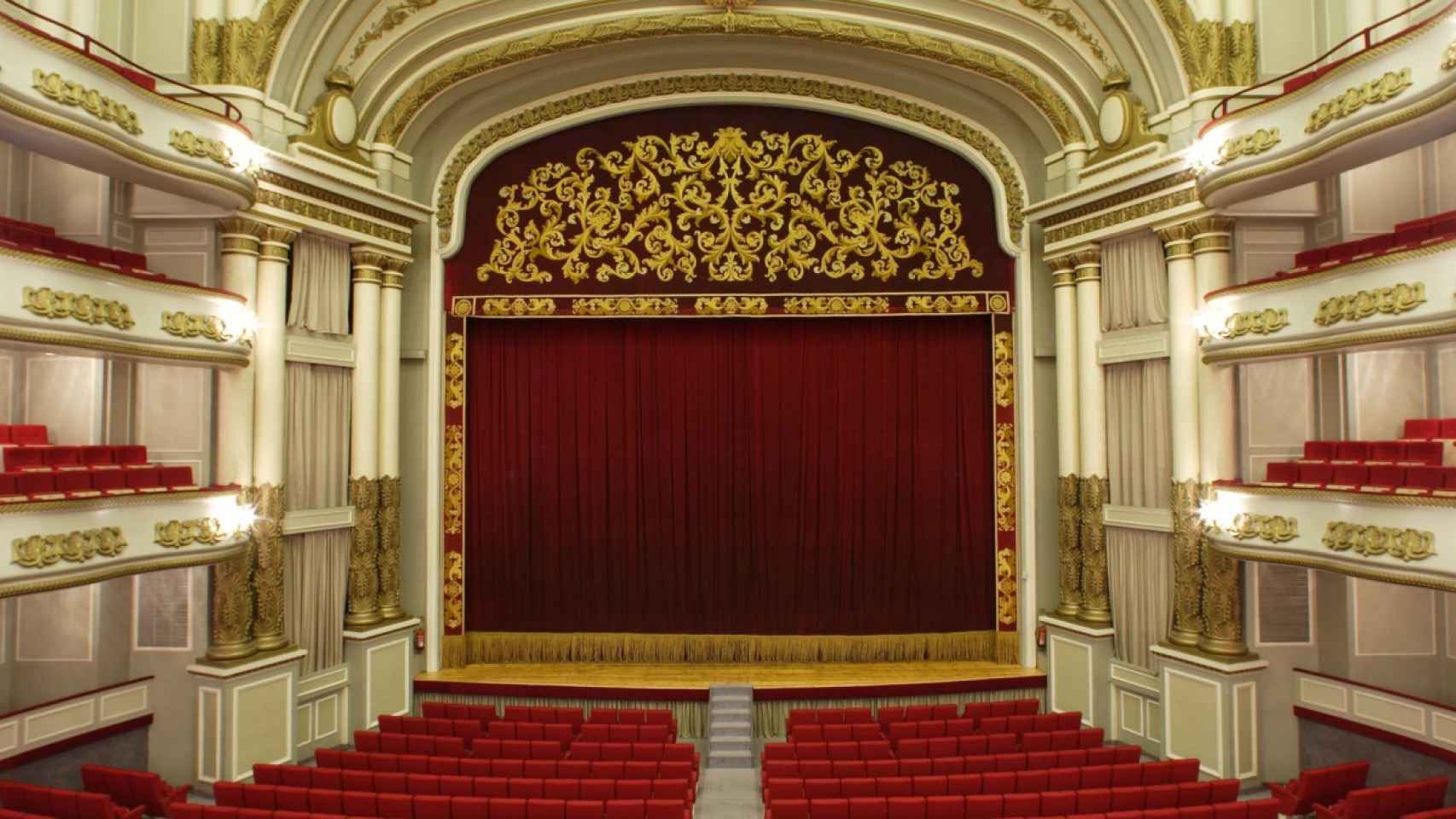 Teatro Afundación en Vigo.