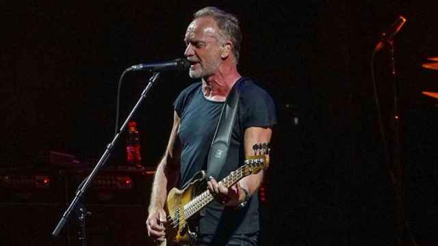 Concierto de Sting en Vigo