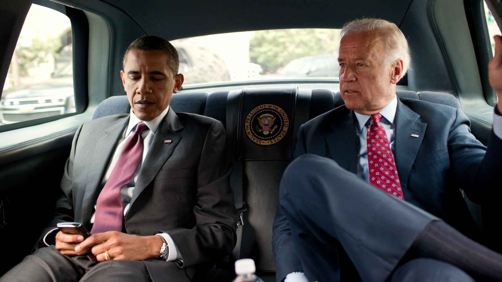Barack Obama y Joe Biden, cuando eran presidente y vicepresidente de EEUU.