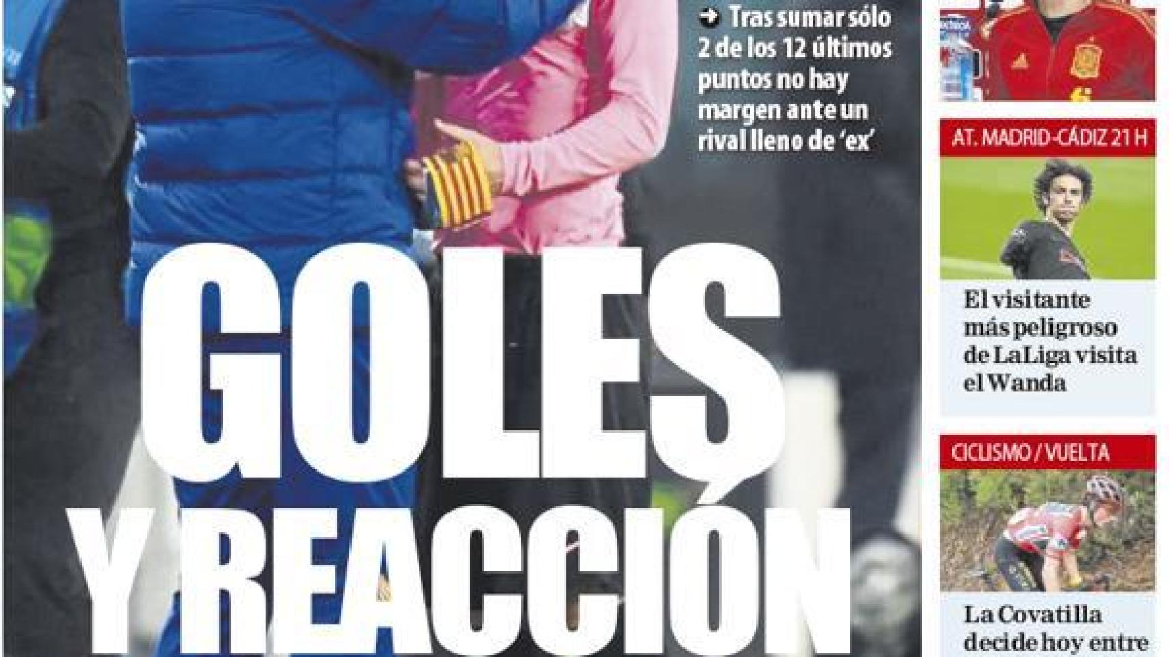 Portada Mundo Deportivo