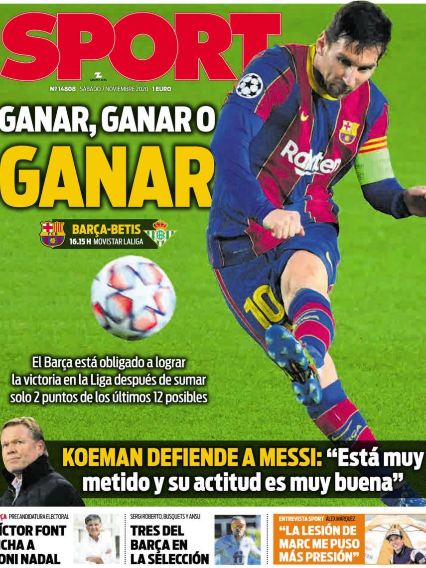 Portada SPORT