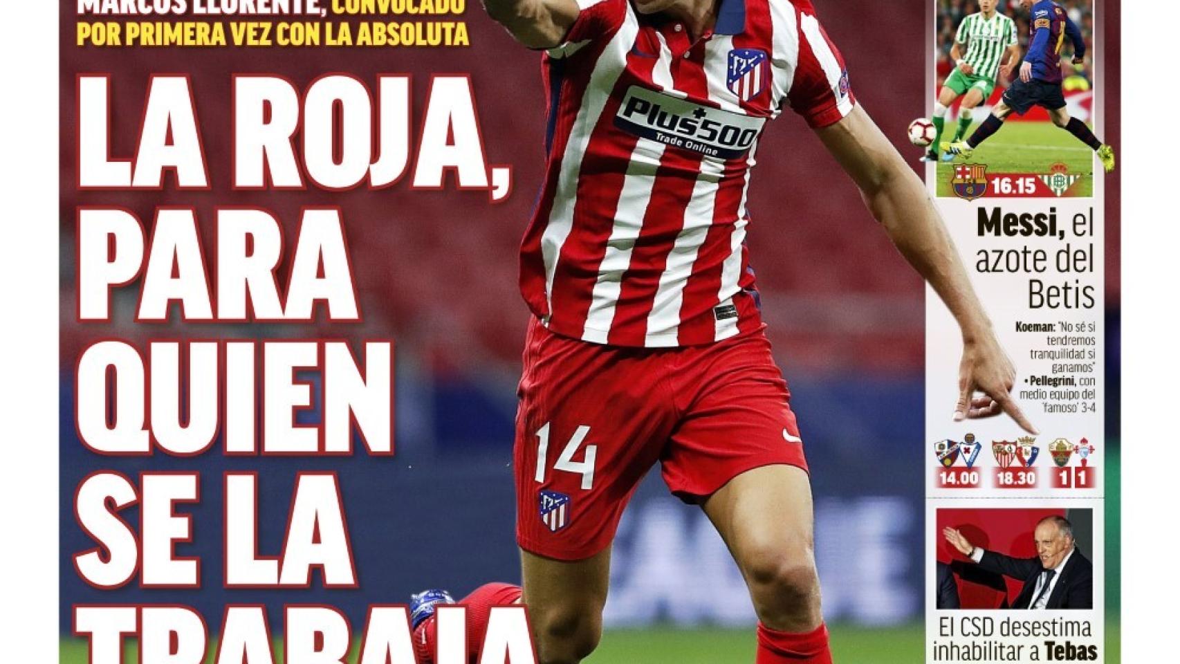 Portada MARCA