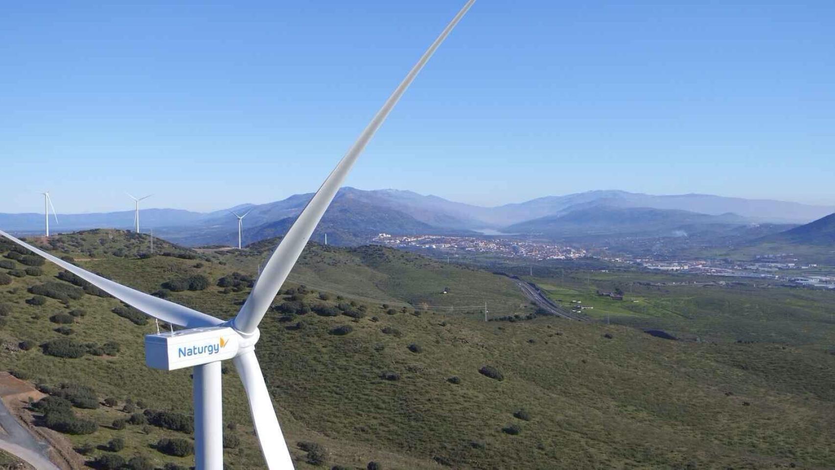 Eólica terrestre de Naturgy