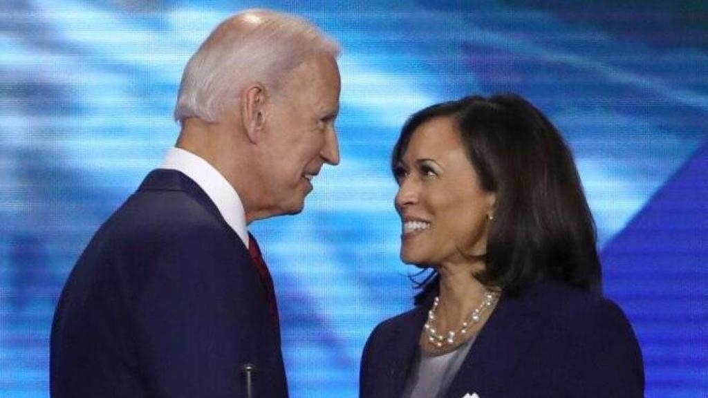 Joe Biden y Kamala Harris