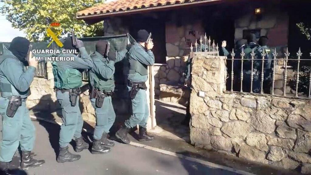 Operación Habitat Trilece de la Guardia Civil