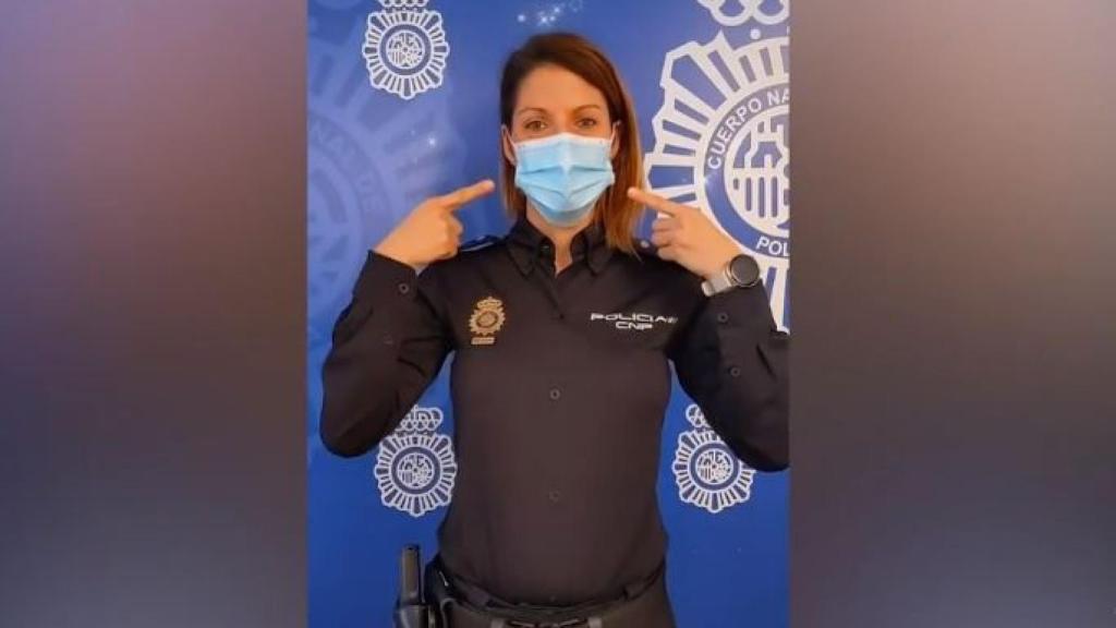 La Policía Nacional crea un canal en TikTok para llegar a los jóvenes.