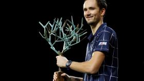 Medvedev,  campeón del Master 1000 de París-Bercy