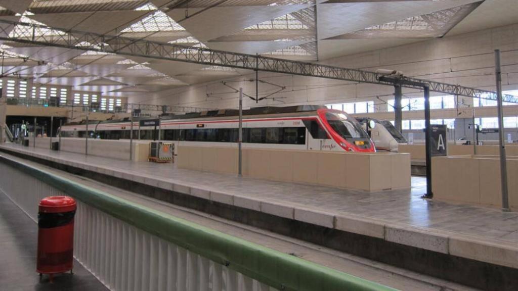 La estación intermodal de Delicias, en Zaragoza