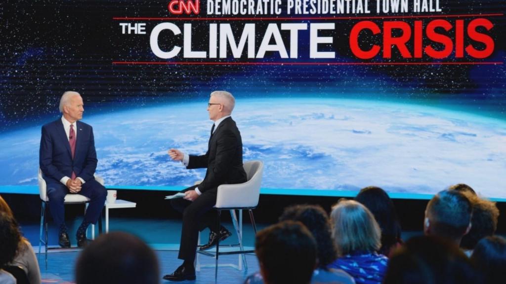 Jose Biden a favor de la lucha climática