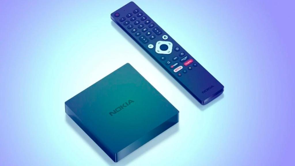 El nuevo Nokia Streaming Box 8000 es un Android TV de gama alta