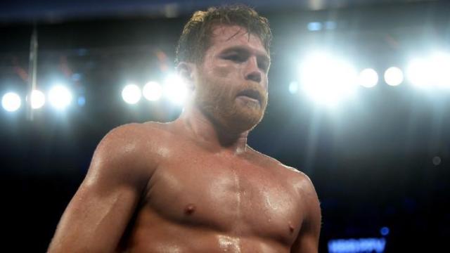 Saúl 'Canelo' Álvarez, boxeador mexicano