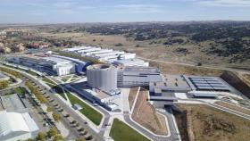 Impresionante vista aérea del nuevo Hospital Universitario de Toledo