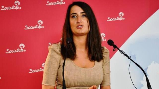 Cristina López, portavoz del PSOE en Ciudad Real