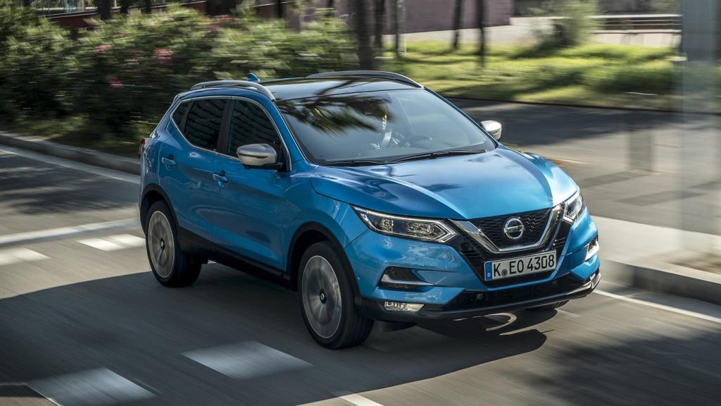 Nissan Qashqai.