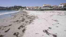 La Playa de la Madorra (Nigrán) es la playa de los ahogados de Domingo Villar.