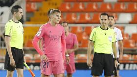 Odegaard, contra el Valencia