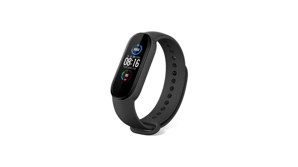 La Xiaomi Mi Band 5 es la una de las pulseras inteligentes más populares.