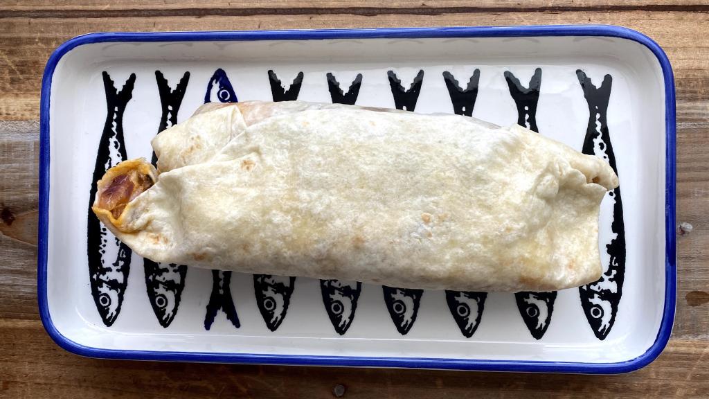 Burrito de El Cártel de Mawey