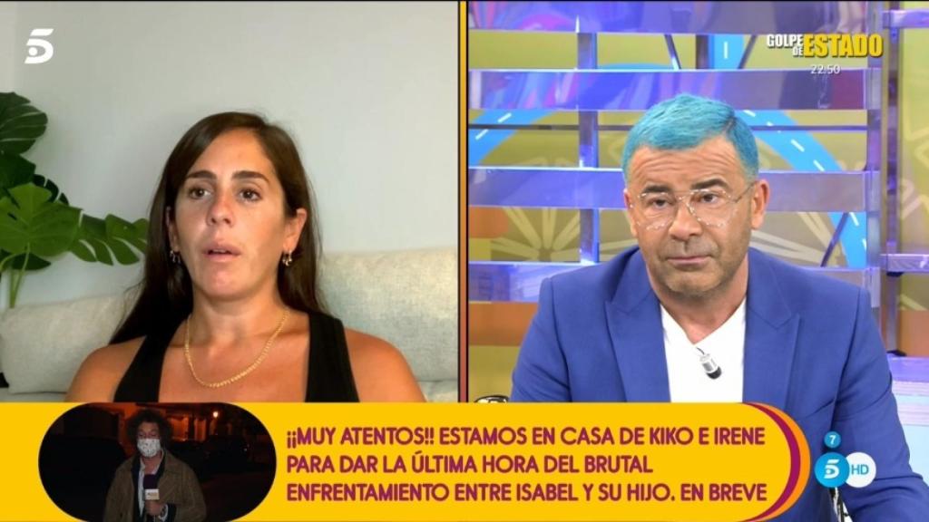 Anabel Pantoja ha pedido perdón a Jorge Javier por sus palabras sobre 'La casa fuerte'.