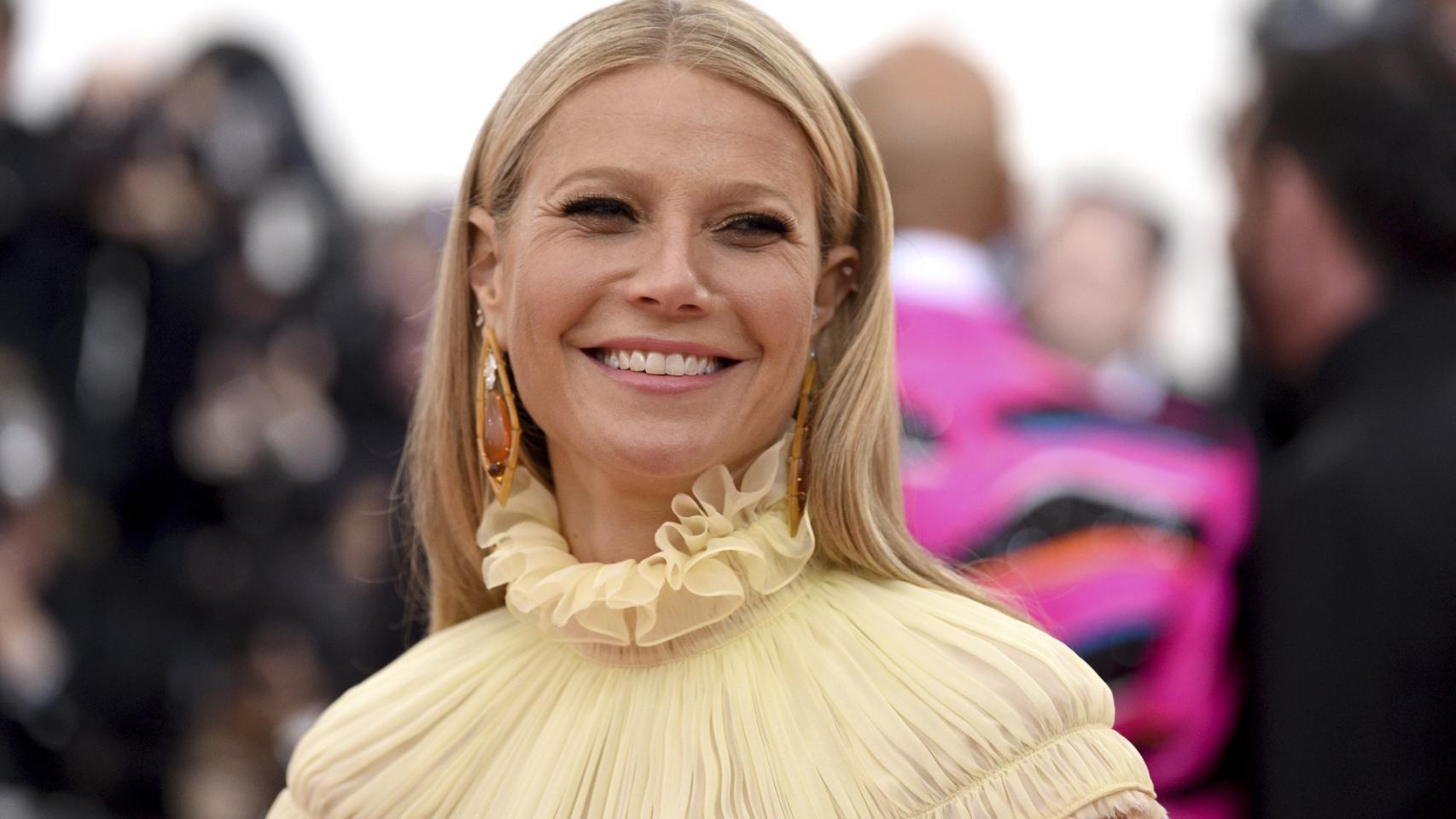 Gwyneth Paltrow, en Nueva York.