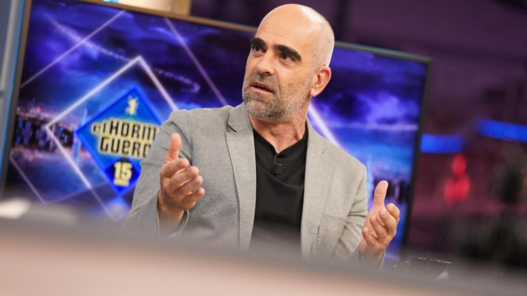 Luis Tosar en ‘El Hormiguero’.