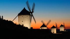 Molinos de Consuegra. Imagen de archivo de la Junta de Castilla-La Mancha