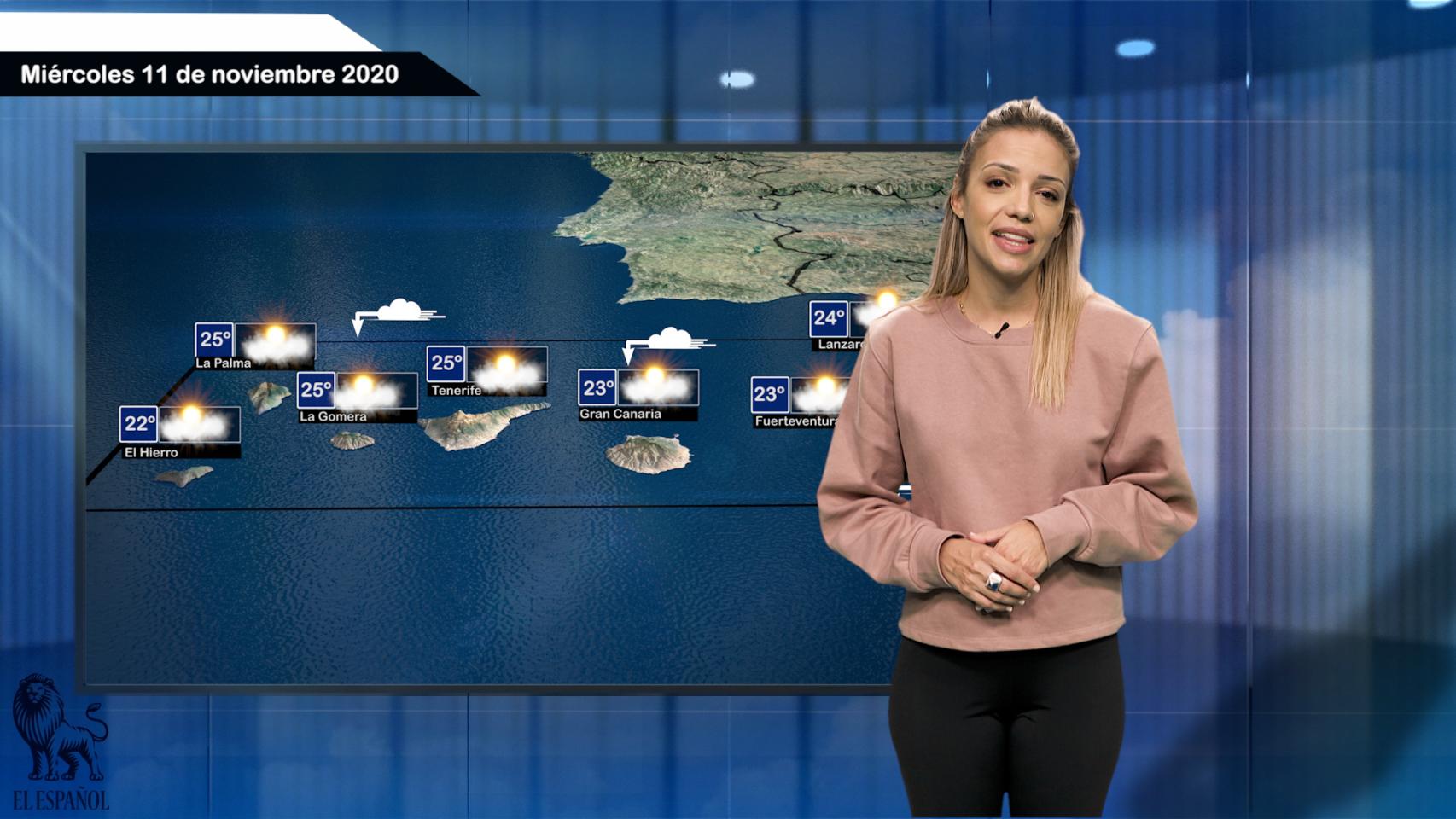 Pronóstico para el miércoles 11 de noviembre.