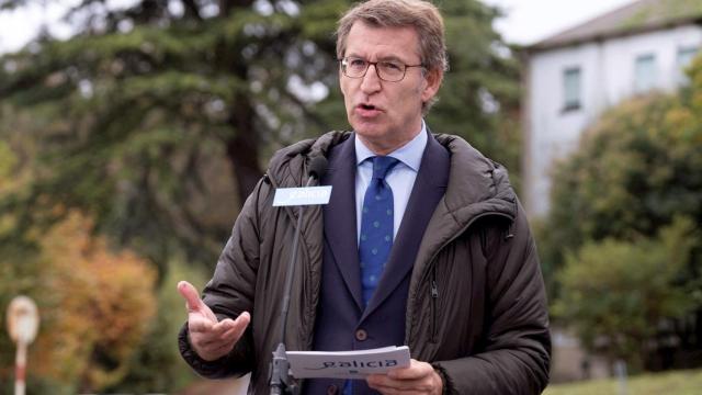 El presidente de la Xunta de Galicia, Alberto Núñez Feijóo, en una imagen de archivo.