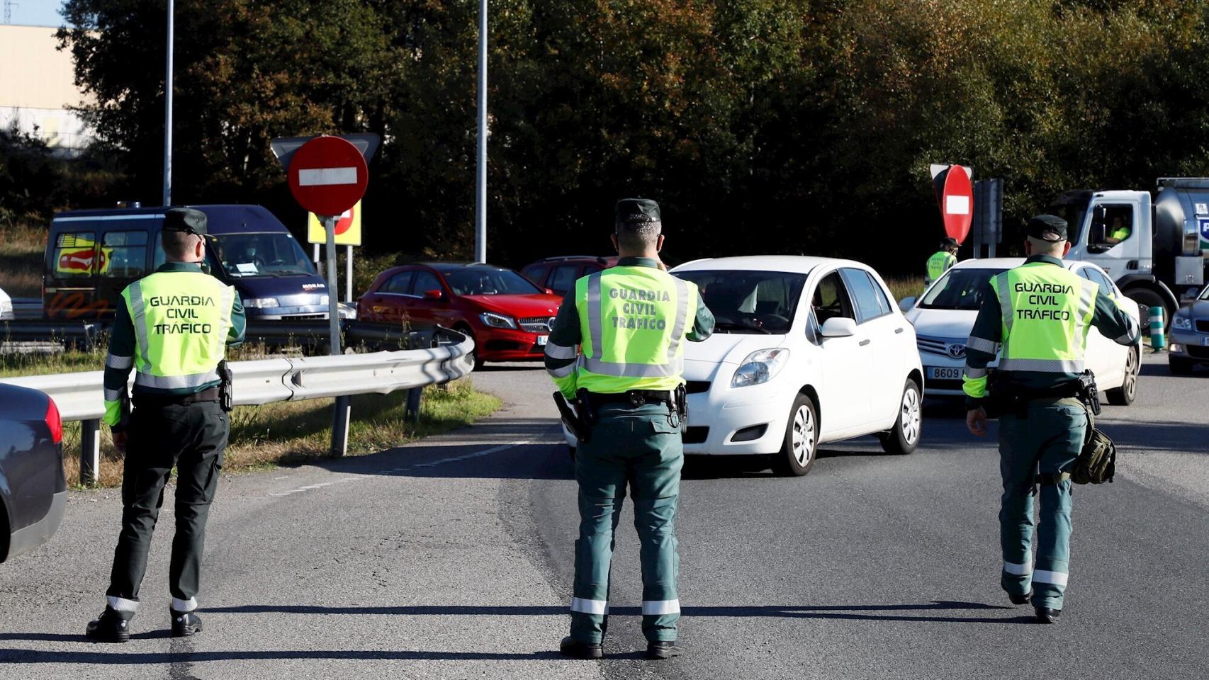 Operación de la Guardia Civil en Segovia.