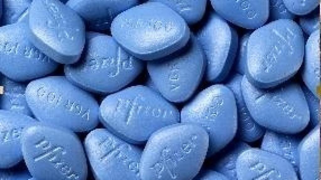 Varias pastillas de Viagra, de Pfizer.