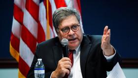 William Barr, fiscal general de Estados Unidos.