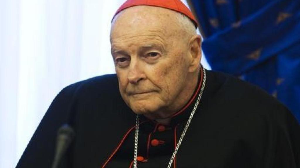 El exarzobispo de Washington, Theodore McCarrick.