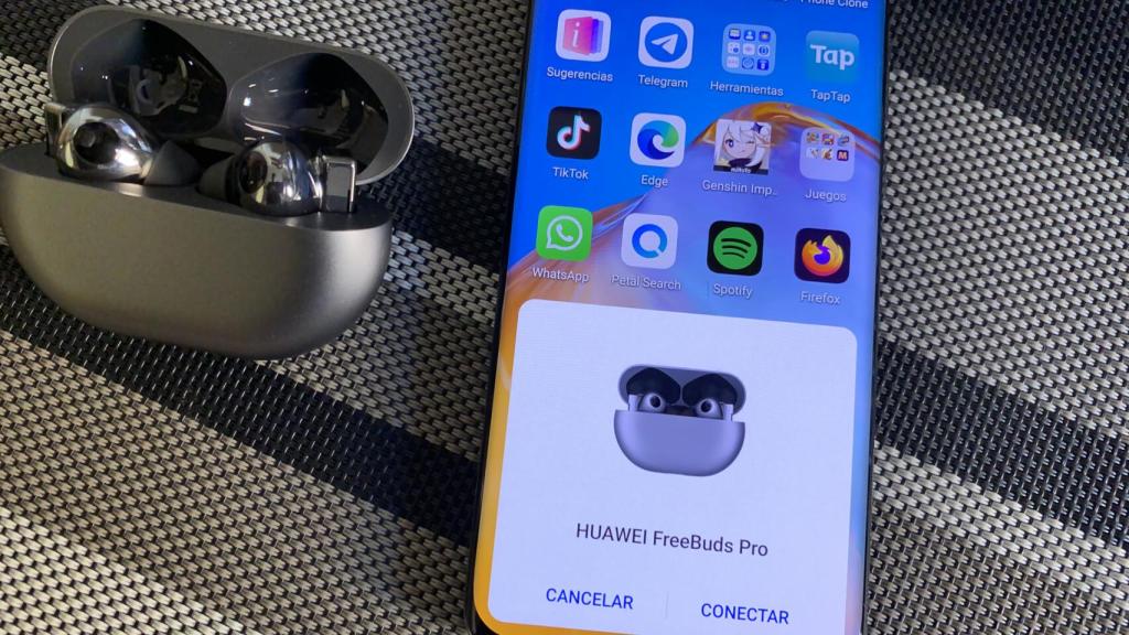 La experiencia con los Huawei FreeBuds Pro es directa y sencilla