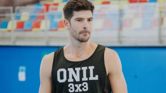 Carlos Martínez, jugador de la selección española de baloncesto 3×3