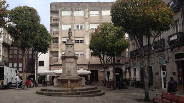 Plaza de la Princesa en Vigo