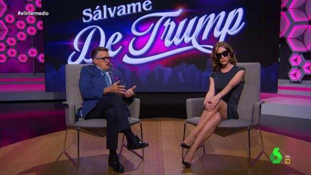 'Sálvame de Trump'