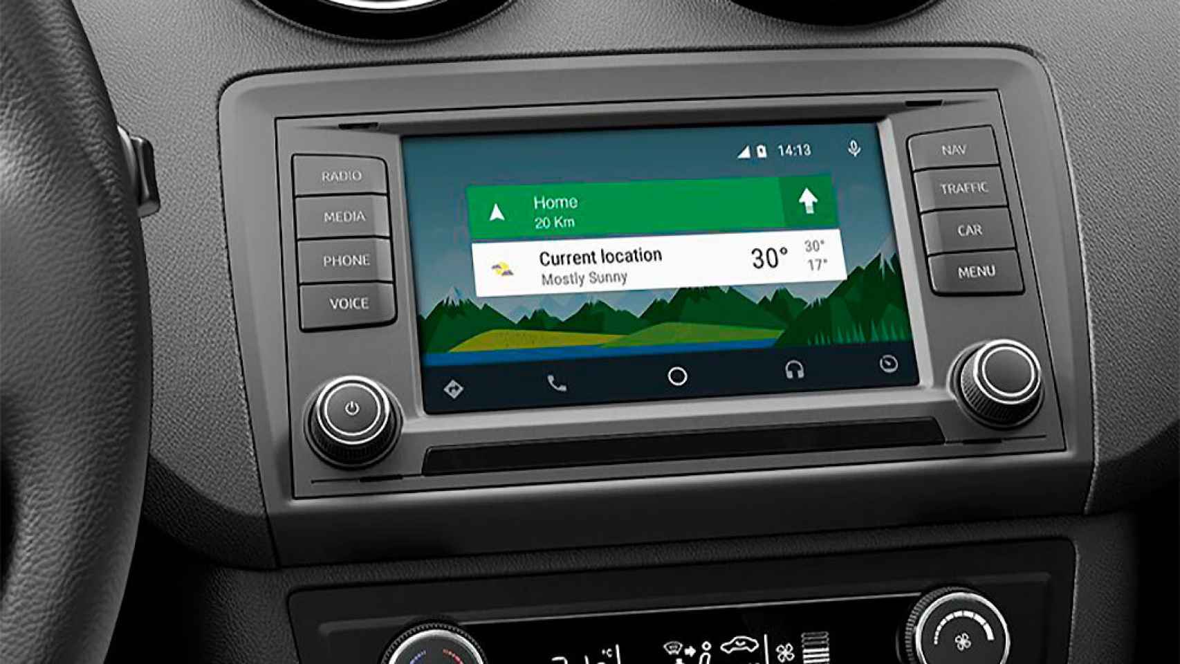 Estas son las próximas novedades de Android Auto: atajos de Google Assistant y fondos de pantalla