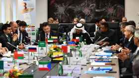 Reunión trimestral de la OPEP, los países productores de petróleo