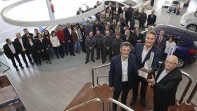 El concesionario Gonzacar de A Coruña recibe un premio por la calidad de sus servicios