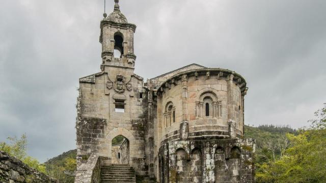Monasterio de Caaveiro   turismo.gal