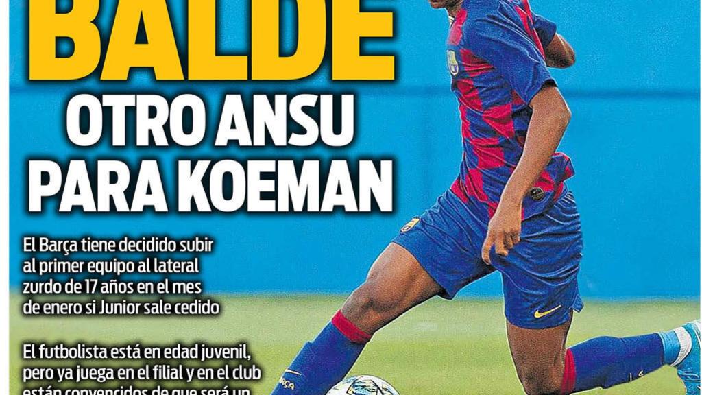 Portada SPORT