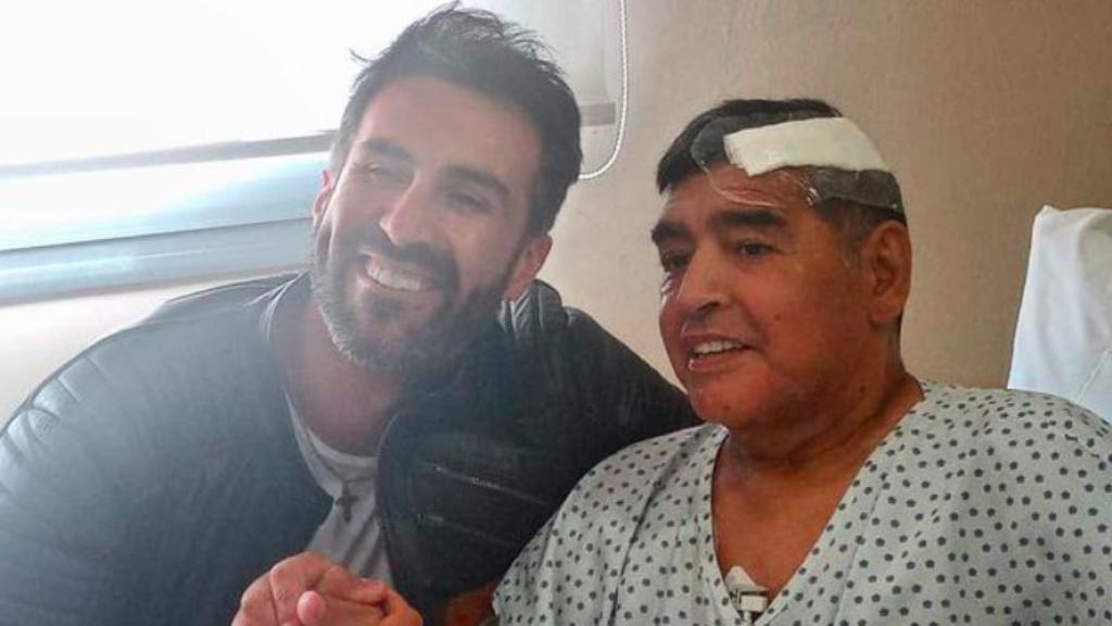 Maradona, en el hospital